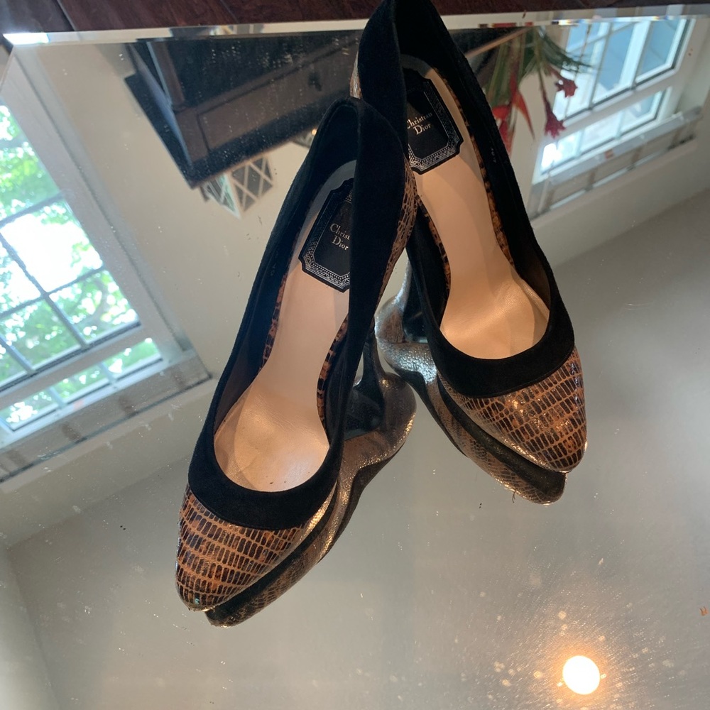 Dior heels